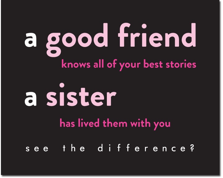 Sisterhood is Forever
