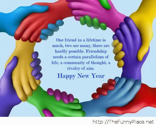 Friendship Quotes New Year. QuotesGram