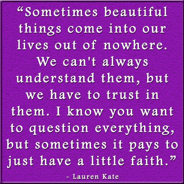 Have A Little Faith Quotes. QuotesGram
