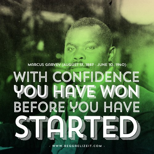 Marcus Garvey Quotes Confidence. QuotesGram