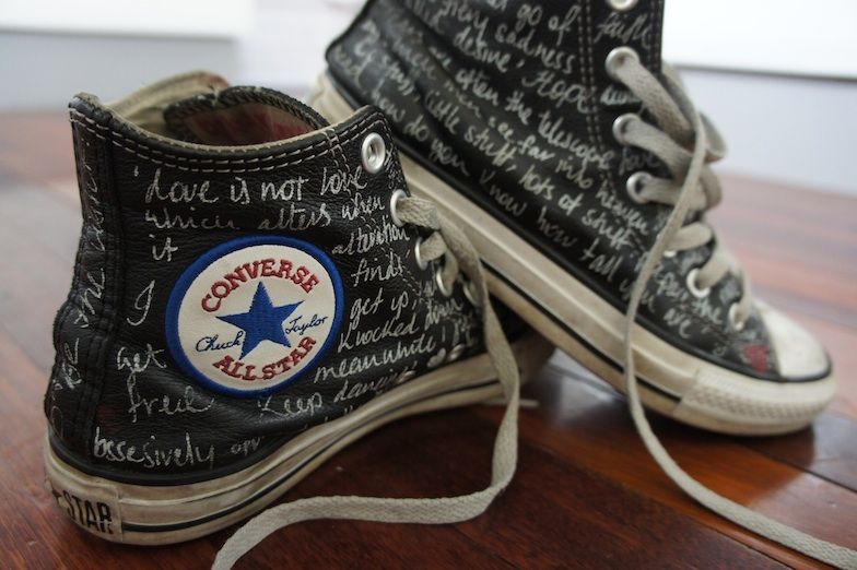 converse the who ebay quotes