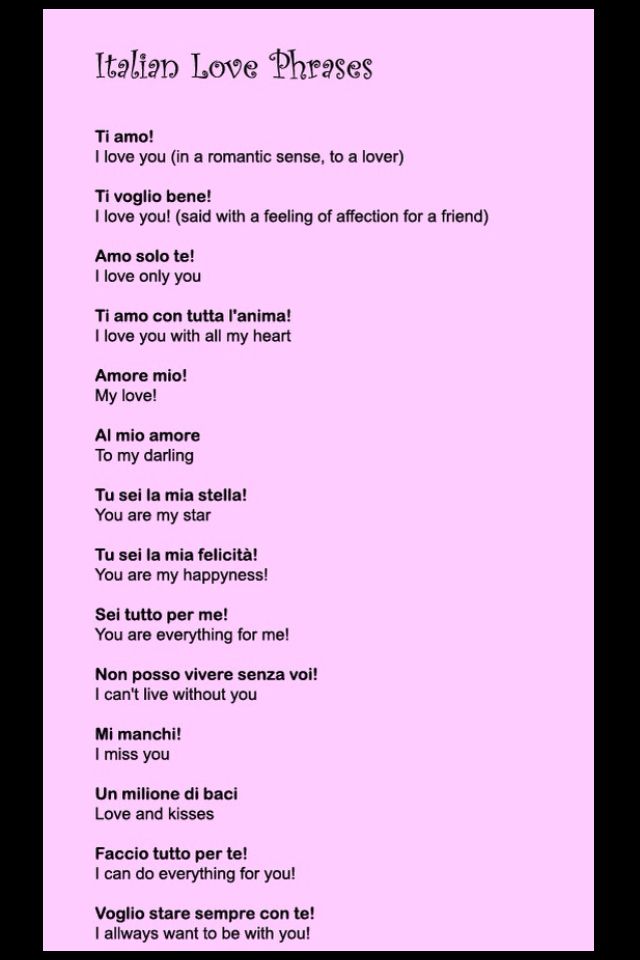 pic Italian Love Phrases proud to be italian quotes quotesgram