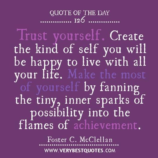Self Trust Quotes. QuotesGram