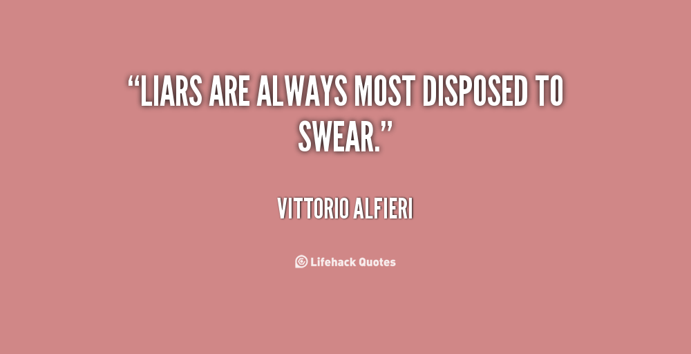 Quotes About Liars. QuotesGram