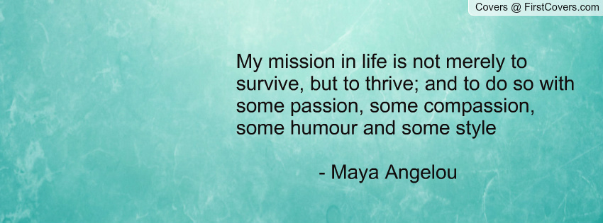 Mission In Life Quotes. QuotesGram