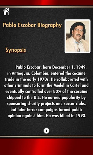 Pablo Escobar Quotes Espanol Quotesgram