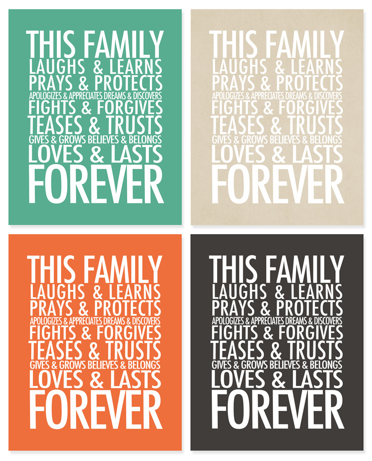  Free  Printable  About Family  Quotes  QuotesGram