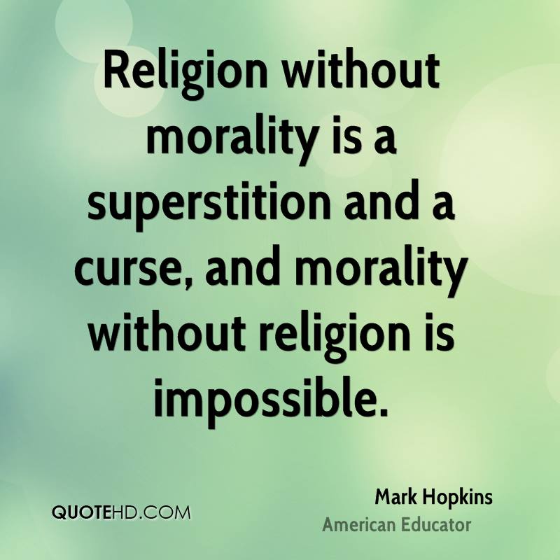 Morality And Religion Quotes. QuotesGram