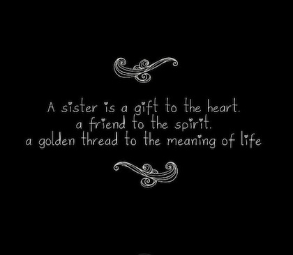 Sisterly Love Quotes. QuotesGram