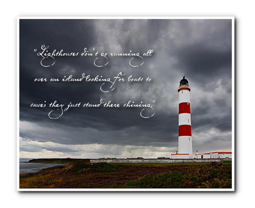 Lighthouse Quotes. QuotesGram
