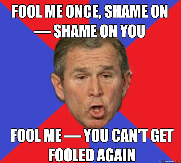George Bush Quote