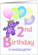 Happy 2nd Birthday Granddaughter Quotes Quotesgram