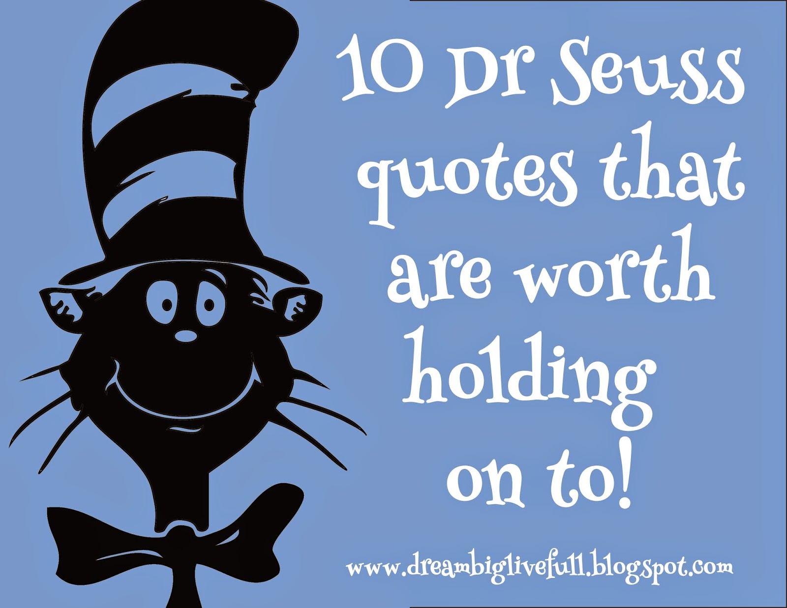 Quotes About Life Lessons From Dr Suess Quotesgram