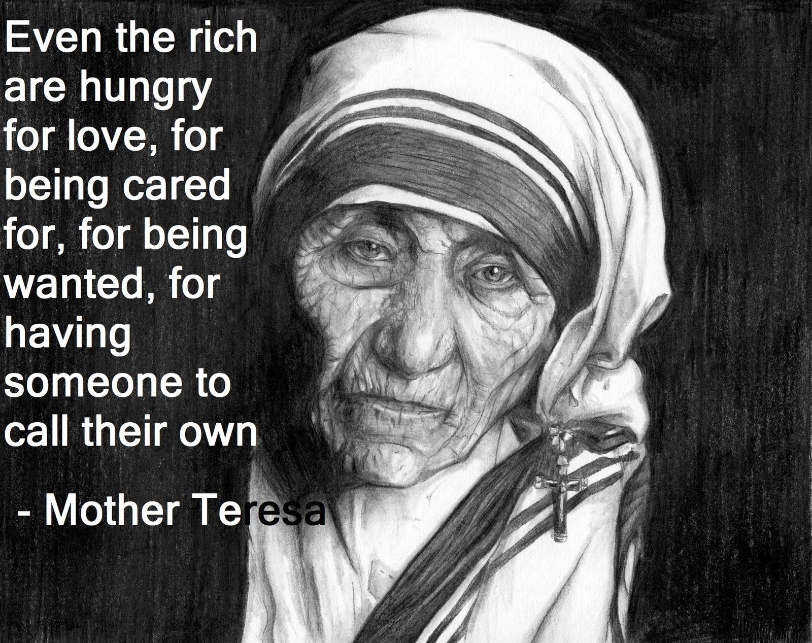 Humanity Quotes By Mother Teresa QuotesGram