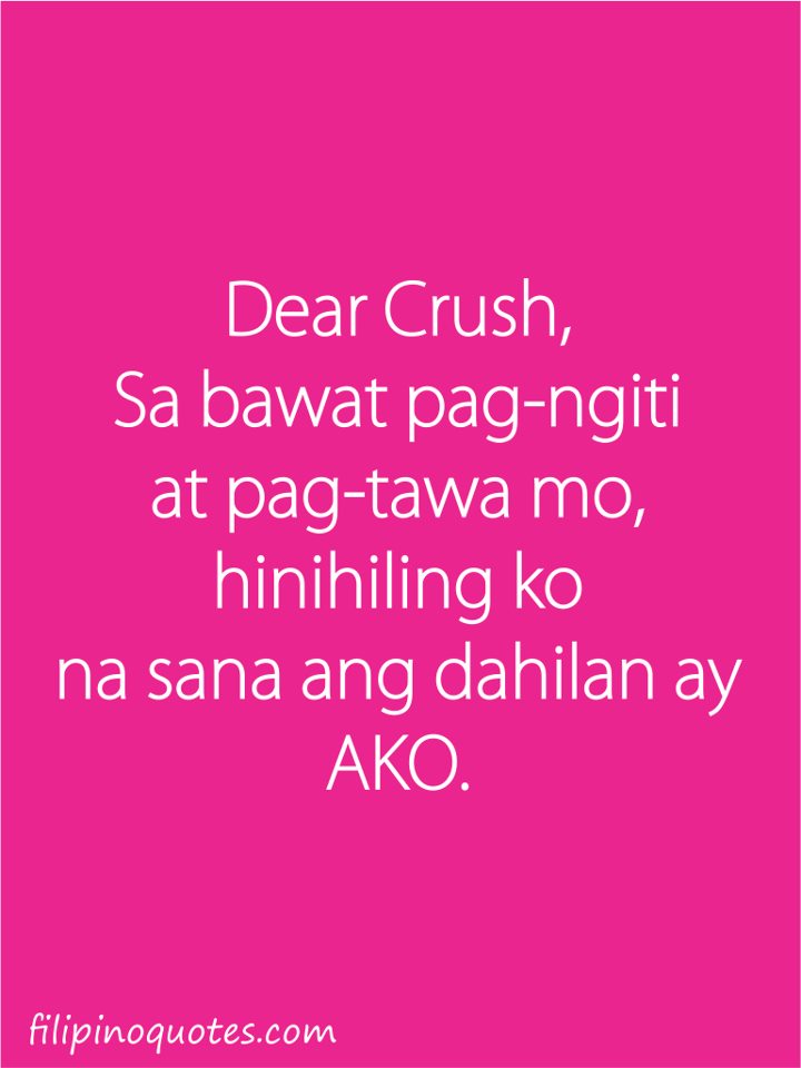 tumblr love quotes for your crush tagalog