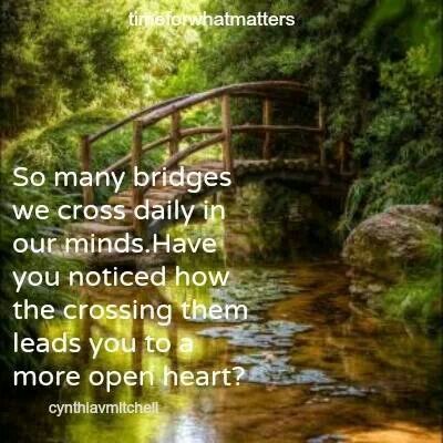 Crossing Bridges Quotes. QuotesGram