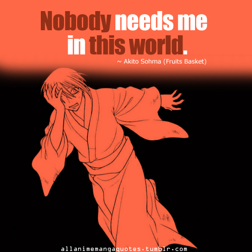 Best Fruits Basket Quotes. QuotesGram