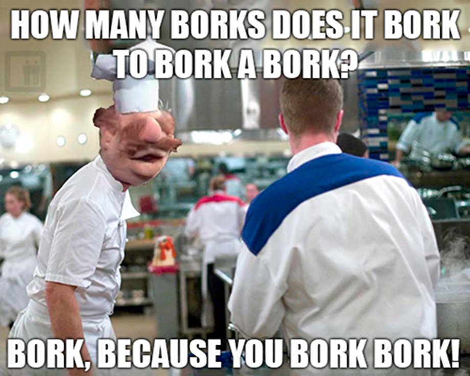 Bork Swedish Chef Quotes Quotesgram
