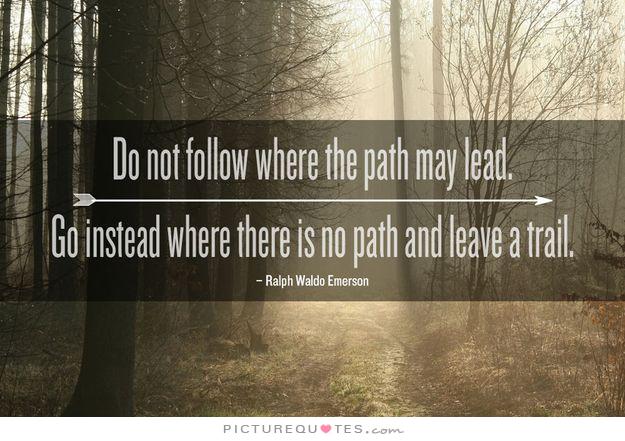 Ralph Waldo Emerson Quotes Path. QuotesGram