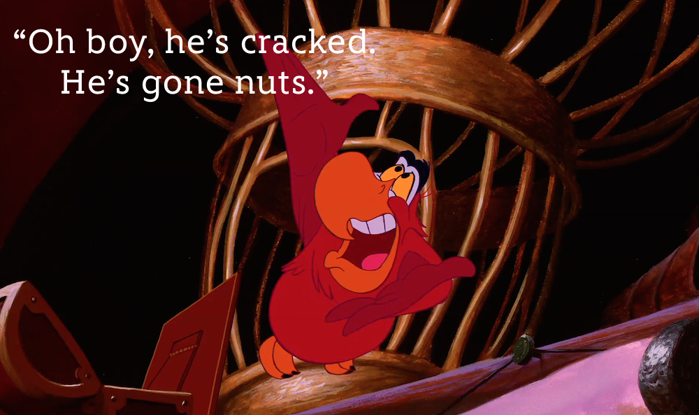 Aladdin Iago Quotes.