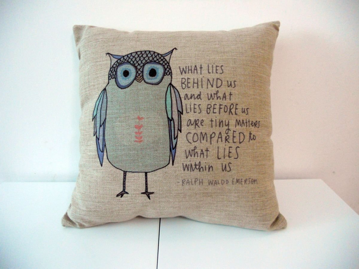 Decorative Pillows With Quotes. QuotesGram