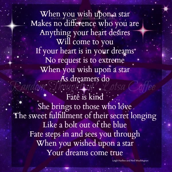 Wish Upon A Star Quotes And Sayings Quotesgram