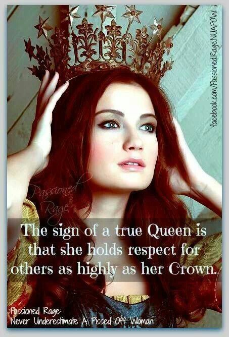 Being A Queen Quotes. QuotesGram