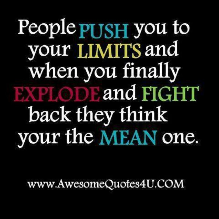 Quotes About Pushing Limits Quotesgram
