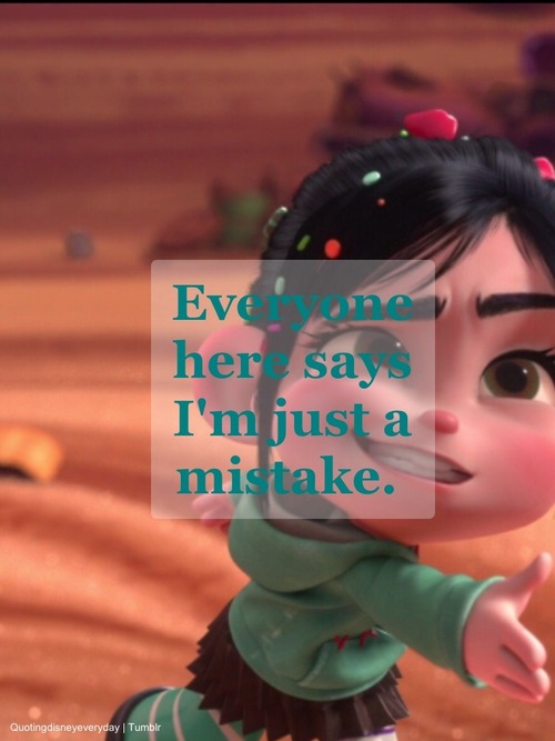 Vanellope Von Schweetz Quotes Quotesgram