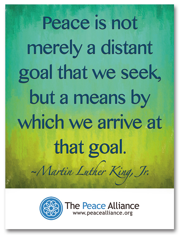 Martin Luther King Quotes On Peace. QuotesGram