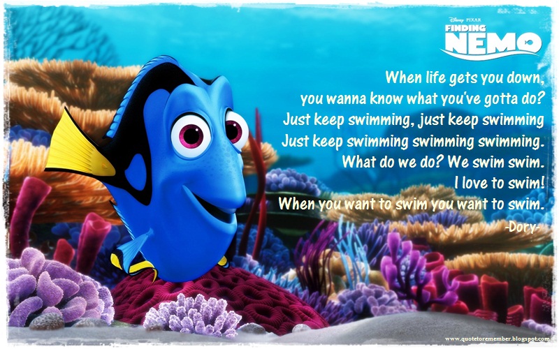 All Quotes Dory Finding Nemo QuotesGram