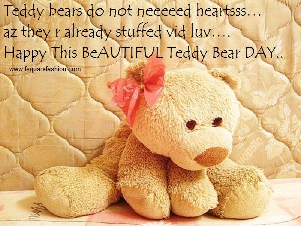 Cute Quotes Teddy Bear. QuotesGram