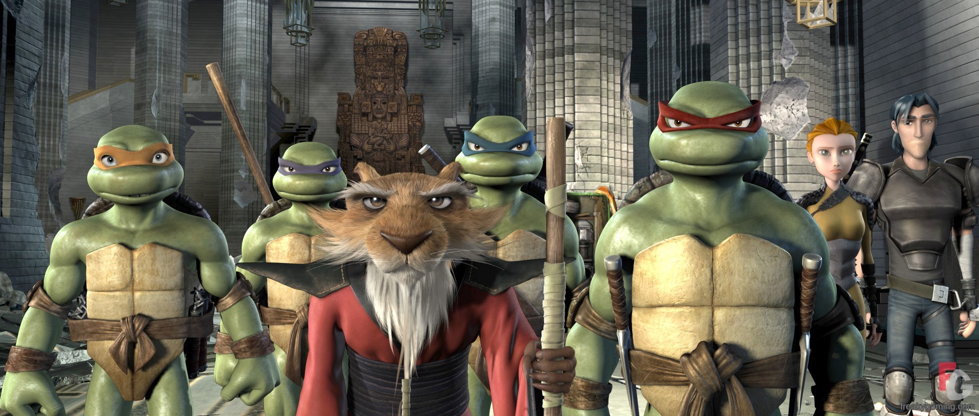 can i have tmnt 2007 pc game not fullscreen can i have tmnt 2007 pc game not fullscreen