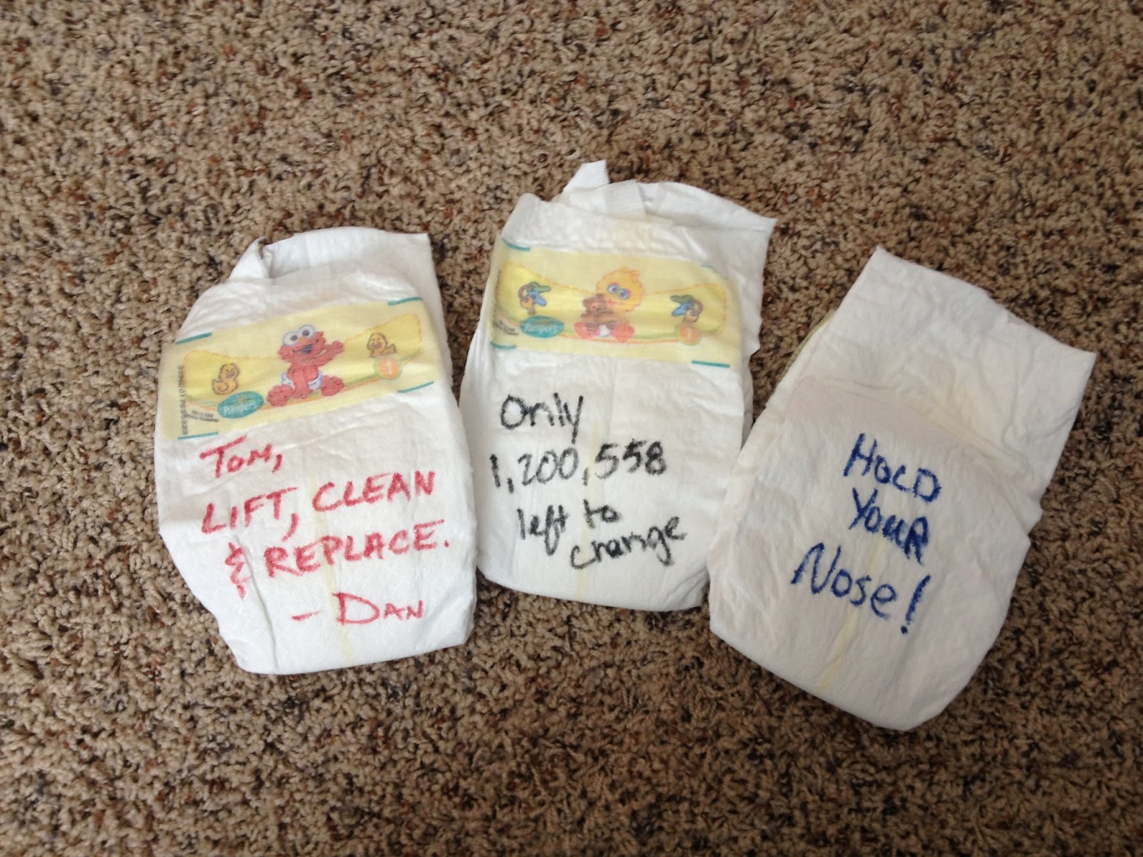 funny baby diapers