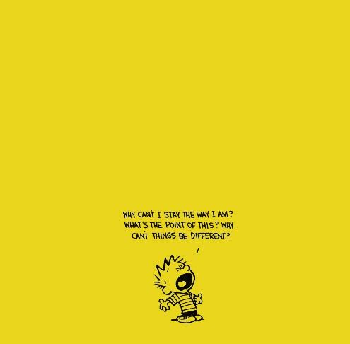 Calvin And Hobbes Birthday Quotes. Quotesgram