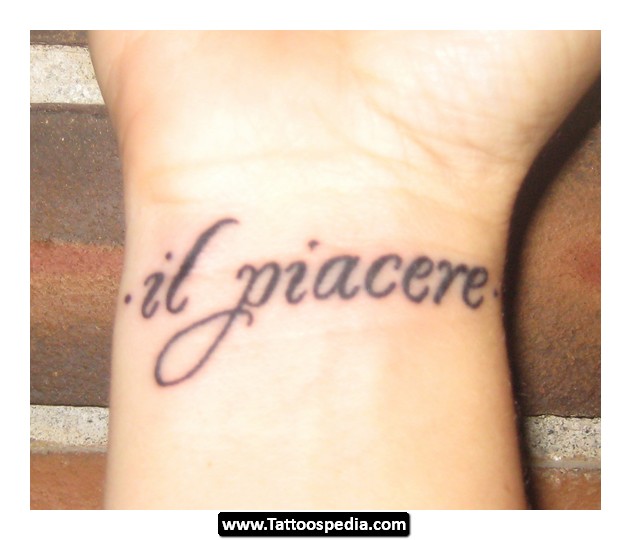 Famous Italian Quotes Tattoos. QuotesGram