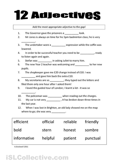 adjective quotes quotesgram
