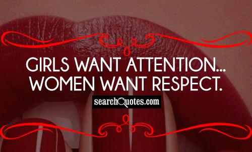Attention for women desperate 11 THINGS