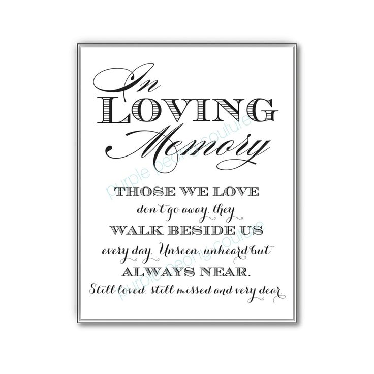 Remembrance Quotes For Weddings. Quotesgram