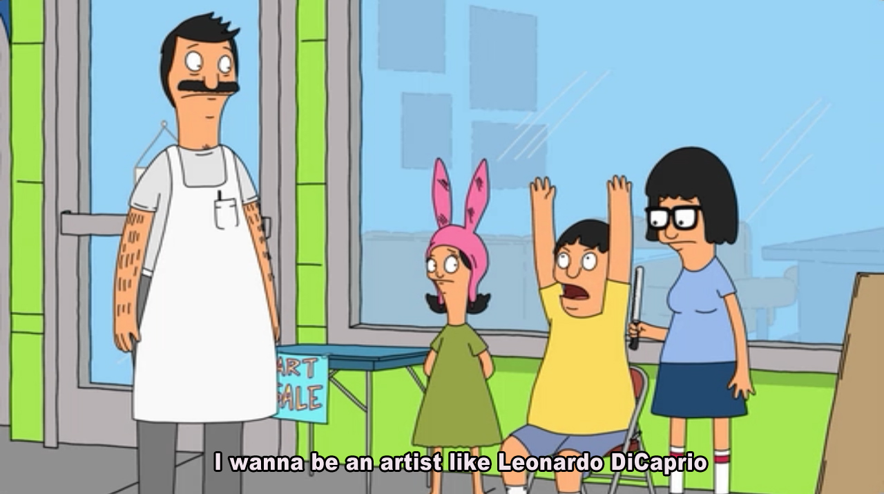 Bobs Burgers Louise Quotes.