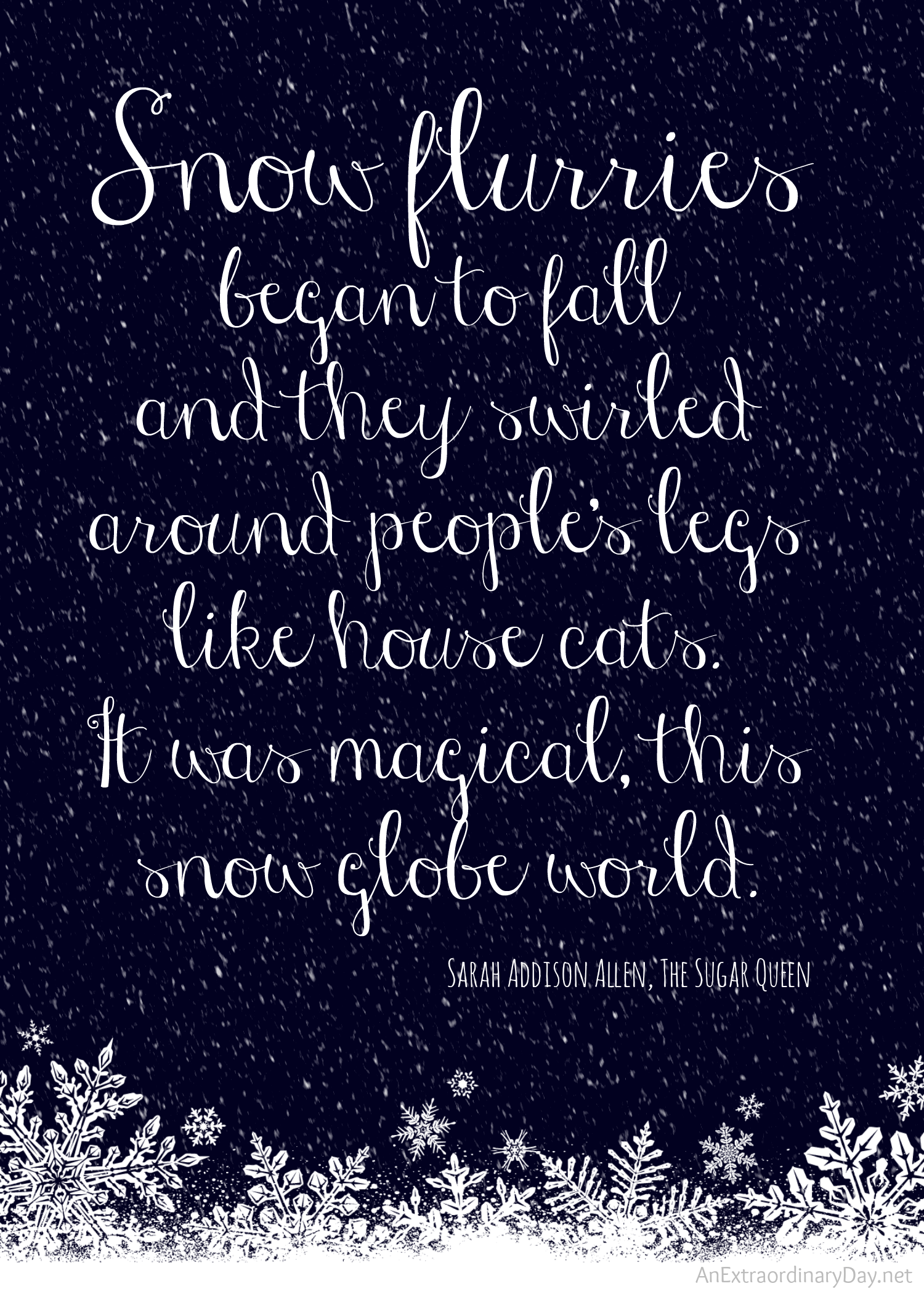 Snowy Day Inspirational Quotes. QuotesGram Snowy Day Inspirational Quotes. QuotesGram