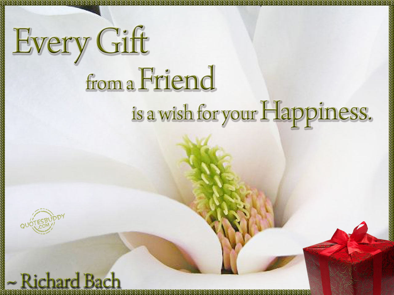 Gifts Quotes QuotesGram