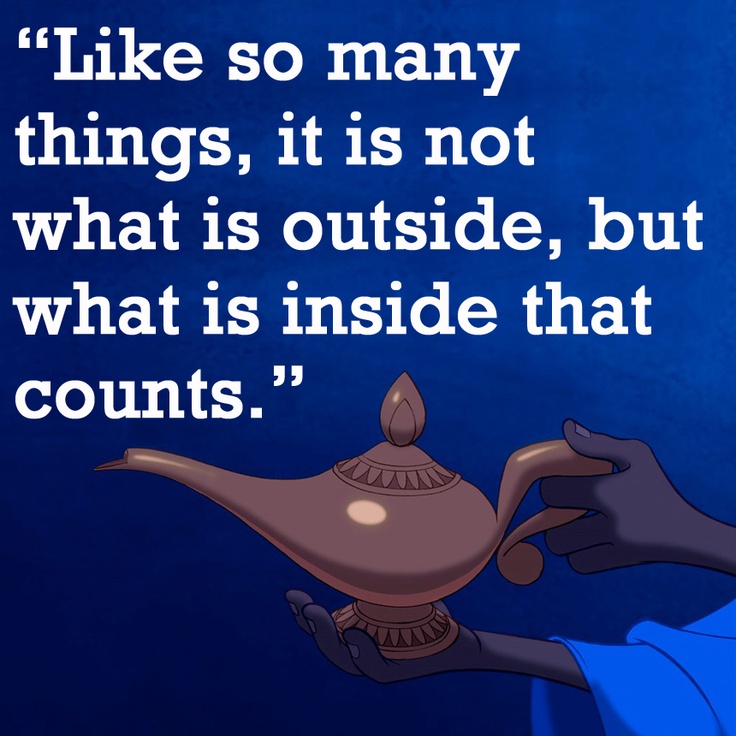 Aladdin Movie Genie Quotes.