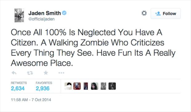 Jaden Smith Twitter Quotes Jaden Smith Twitter Quotes. Quotesgram