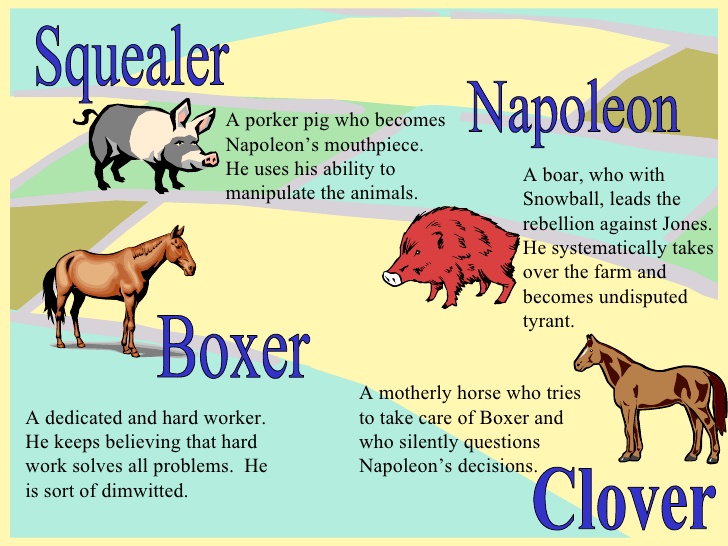 boxer the horse animal farm