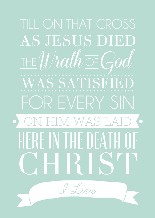 song in christ alone