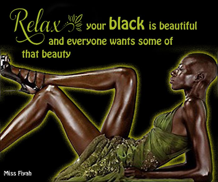 Black Is Beautiful Quotes. QuotesGram