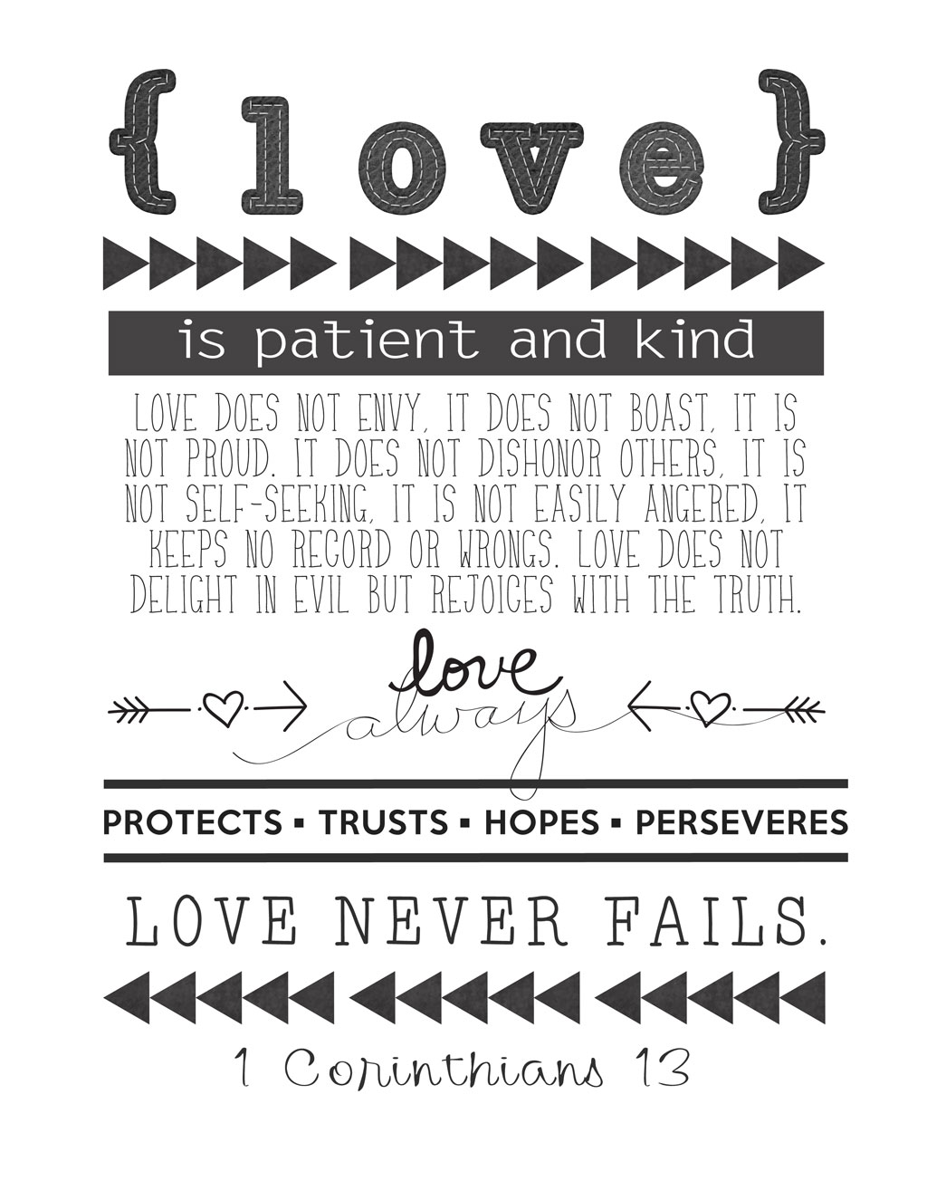 Scripture Quotes Love 1 Corinthians 13 4. QuotesGram