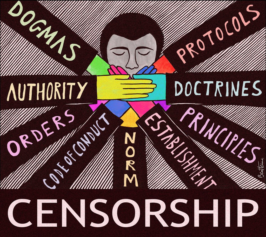 Famous Quotes Against Censorship Quotesgram