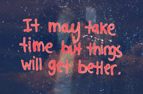Better In Time Quotes. QuotesGram